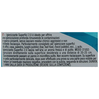 MA-FRA Detergente Spray IGIENIZZANTE SUPERFICI 2.0, Soluzione Idroalcolica 75%. Rimuove Germi e Batteri, Purifica Da Contaminazioni, Non Lascia Residui Chimici Aggressivi Sulle Superfici 500ml