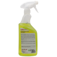 MA-FRA Detergente Igienizzante Superfici Auto, Senza Alcool. Pulisce e Purifica, Senza Risciacquo, Non Lascia Residui Chimici Aggressivi 500ml