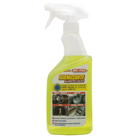MA-FRA Detergente Igienizzante Superfici Auto, Senza Alcool. Pulisce e Purifica, Senza Risciacquo, Non Lascia Residui Chimici Aggressivi 500ml