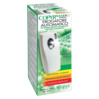 Copyr Copyrmatic Evolution Night & Day - Erogatore Spray Aerosol Programmabile e Dispenser Automatico Professionale - Diffusore Profumo Ambiente, Insetticida e Desodorizzante Indoor Silenzioso