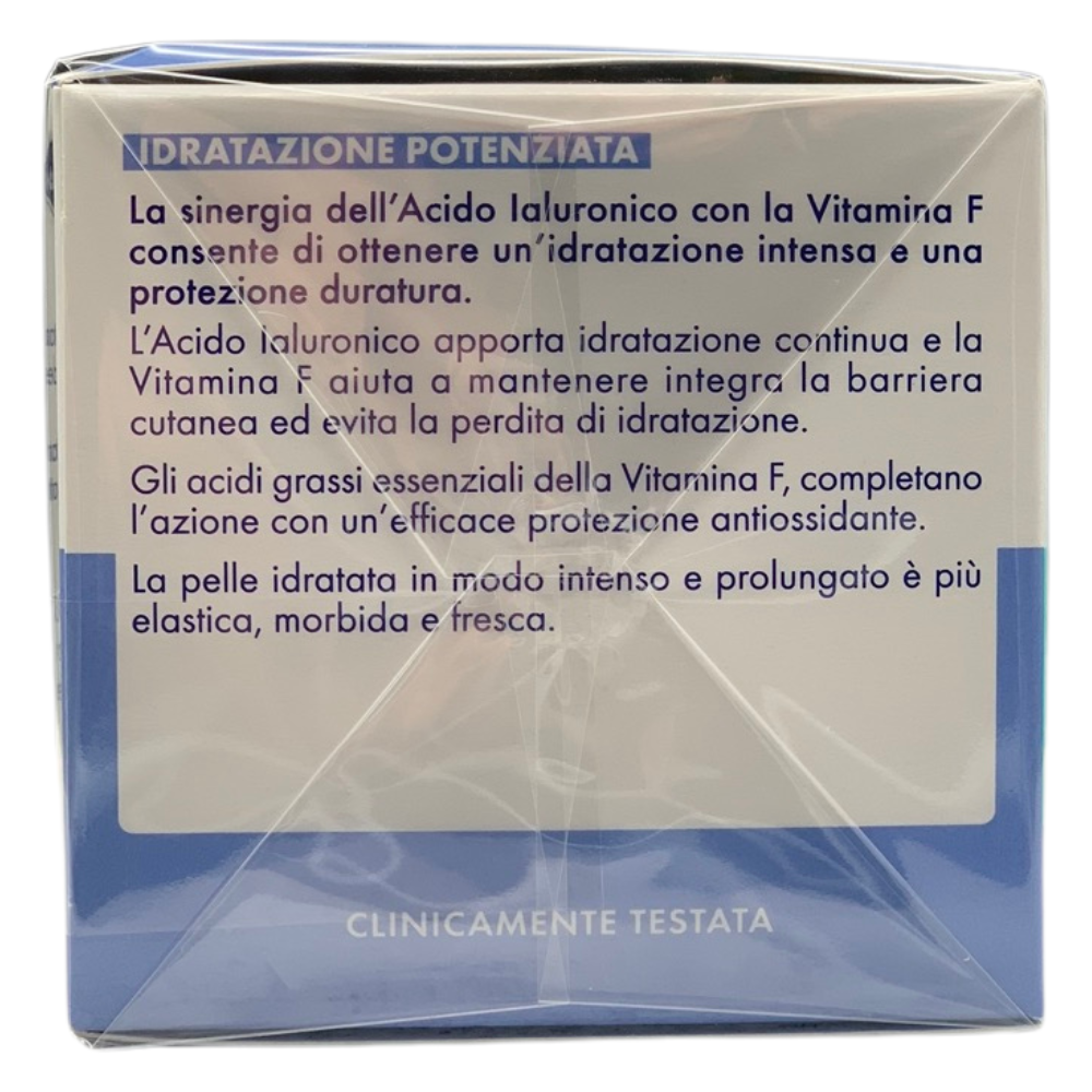 VENUS Crema Viso Idratante AQUA24, Protettiva. Per Pelli Normali e Miste, Con Vitamina F e Acido Ialuronico. Vera Ricarica Di Idratazione, Assicura Freschezza e Luminosità 50ml
