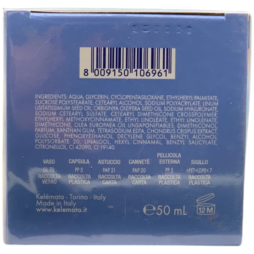 VENUS Crema Viso Idratante AQUA24, Protettiva. Per Pelli Normali e Miste, Con Vitamina F e Acido Ialuronico. Vera Ricarica Di Idratazione, Assicura Freschezza e Luminosità 50ml