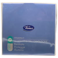 VENUS Crema Viso Idratante AQUA24, Protettiva. Per Pelli Normali e Miste, Con Vitamina F e Acido Ialuronico. Vera Ricarica Di Idratazione, Assicura Freschezza e Luminosità 50ml