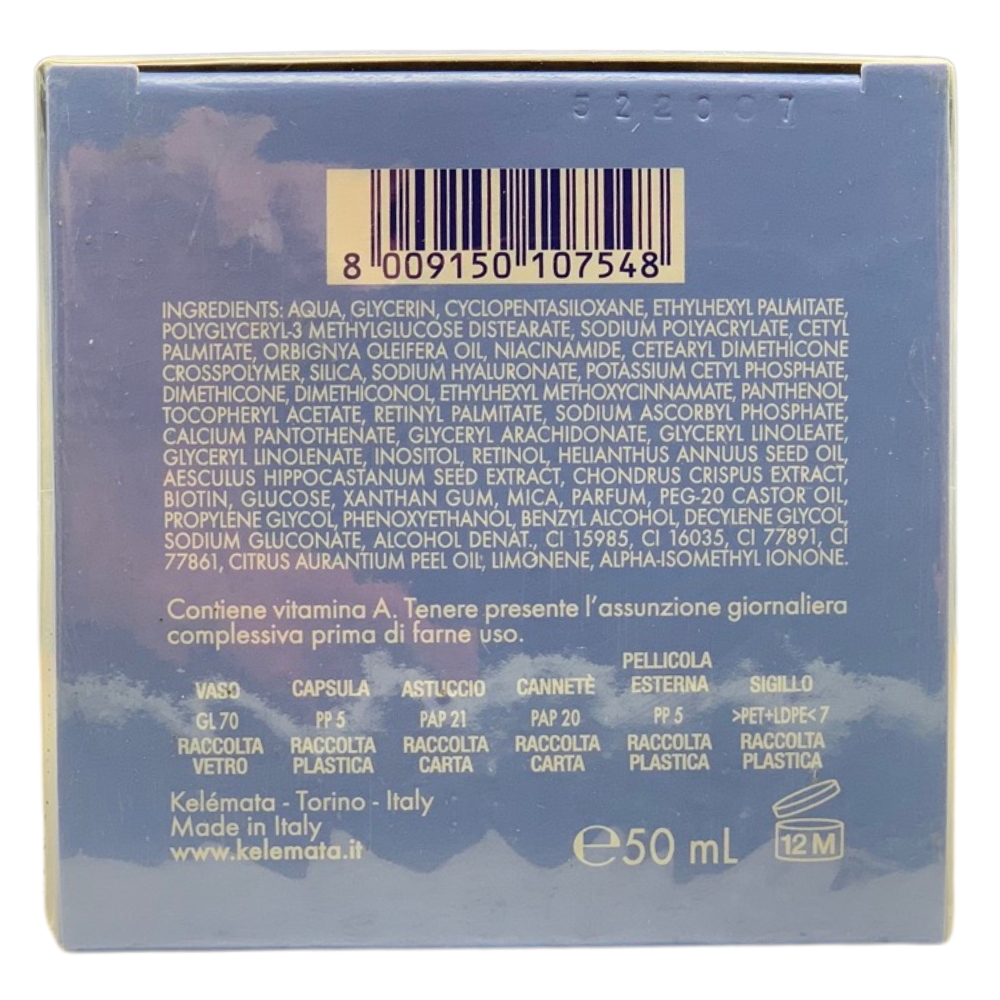 VENUS Crema Idratante+Energia AQUA24 MULTI VITAMIN, Per Una Pelle In Piena Salute e Vitalità. Con Una Straordinaria Infusione Di Vitamine 50ml
