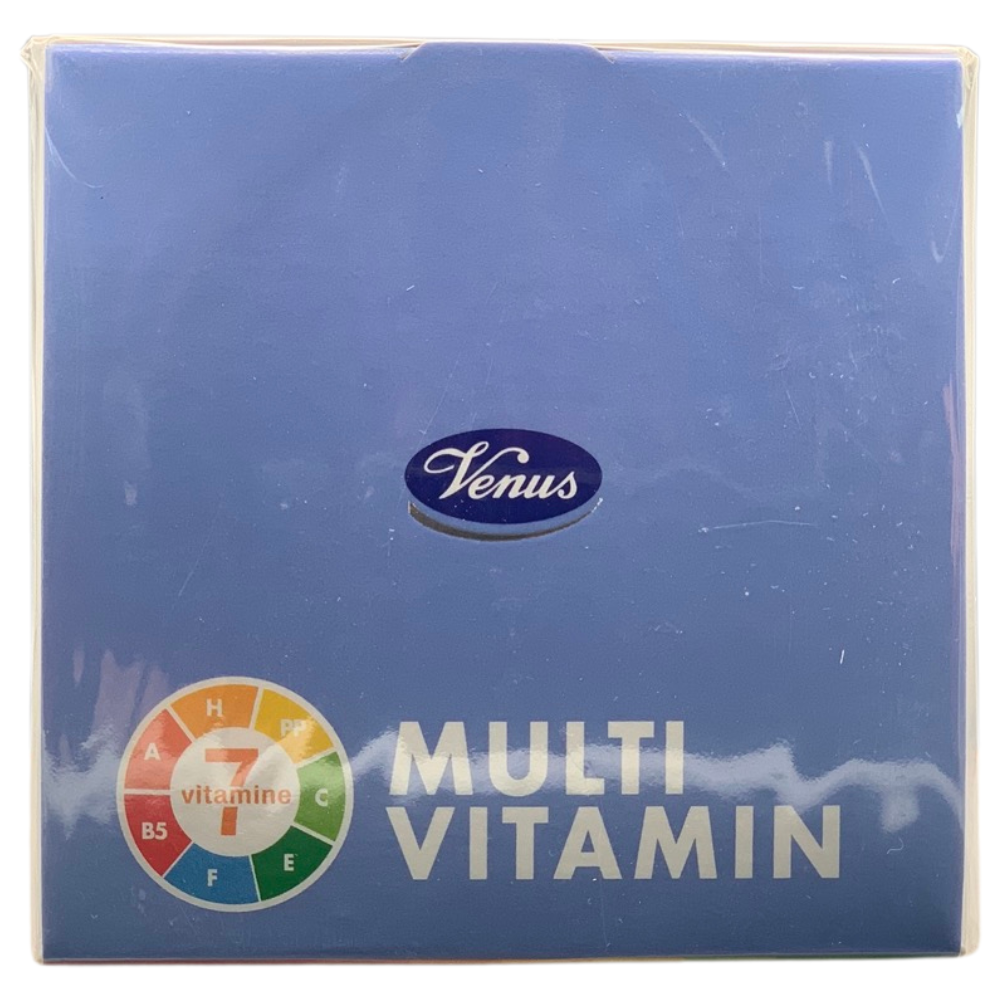 VENUS Crema Idratante+Energia AQUA24 MULTI VITAMIN, Per Una Pelle In Piena Salute e Vitalità. Con Una Straordinaria Infusione Di Vitamine 50ml