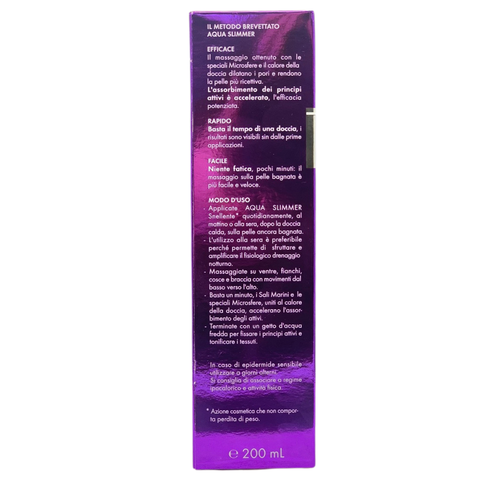 VENUS Aqua Slimmer snellente sotto la doccia