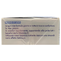VENUS Crema Idratante Viso AQUA24 NUTRIENTE, Per Pelli Secche e Sensibili. Con Peptidi e Vitamina E. Rinforza La Barriera Cutanea, Nutre e Ripara. Una Sinergia Giorno e Notte 50ml