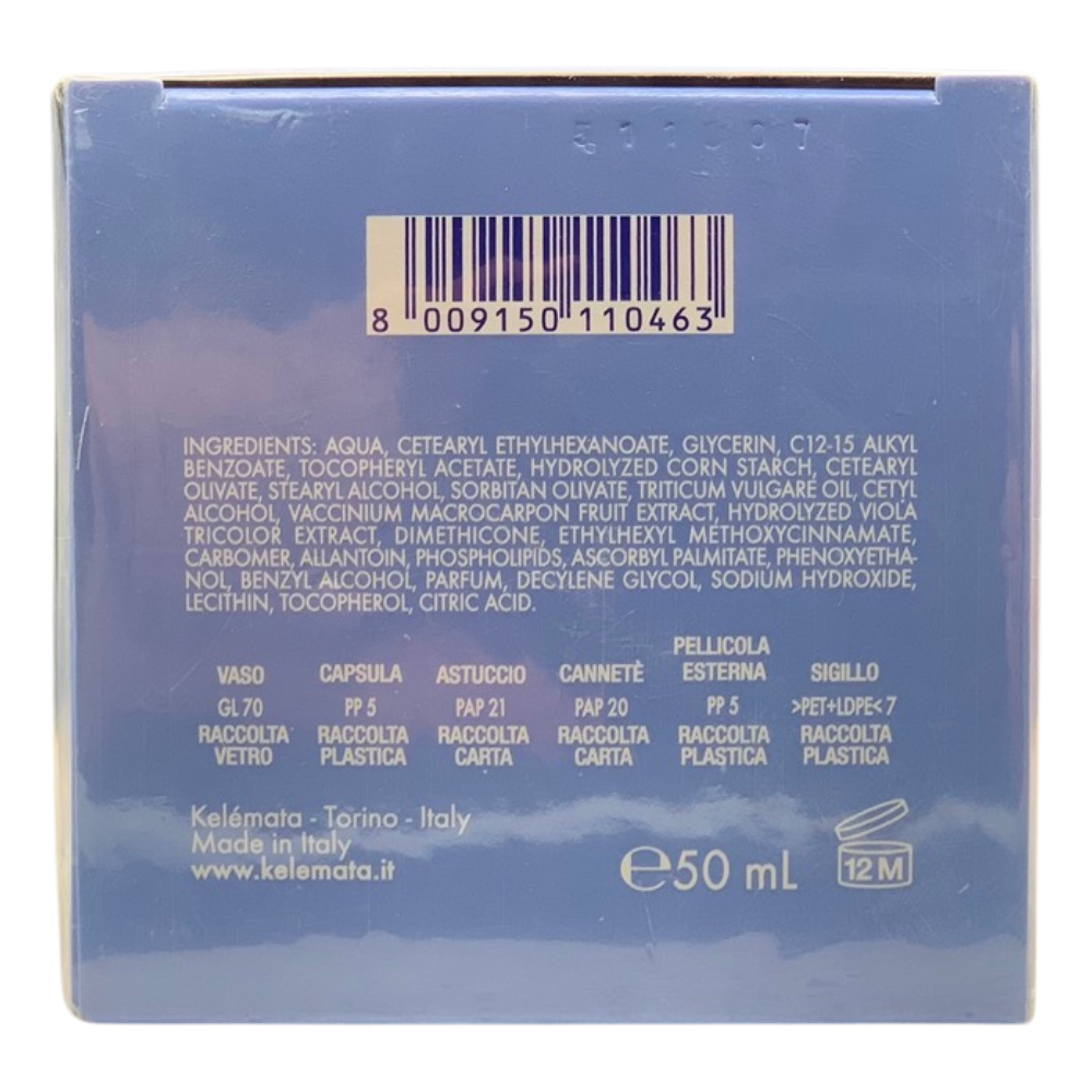 VENUS Crema Idratante Viso AQUA24 NUTRIENTE, Per Pelli Secche e Sensibili. Con Peptidi e Vitamina E. Rinforza La Barriera Cutanea, Nutre e Ripara. Una Sinergia Giorno e Notte 50ml