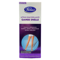 VENUS Lifting Rimodellante GAMBE SNELLE, Stimola Il Drenaggio. Elimina Il Senso Di Pesantezza, Affina e Snellisce. Effetto Ghiaccio 200ml