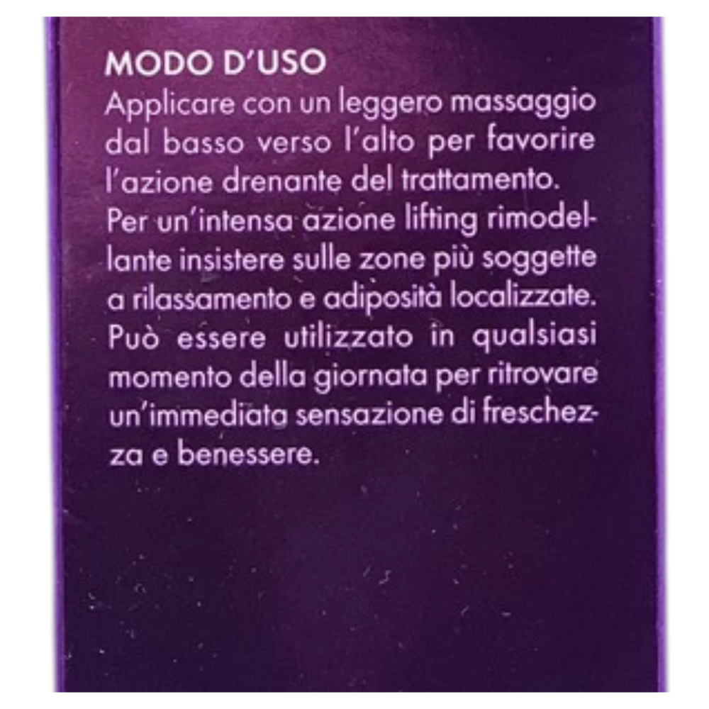VENUS Lifting Rimodellante GAMBE SNELLE, Stimola Il Drenaggio. Elimina Il Senso Di Pesantezza, Affina e Snellisce. Effetto Ghiaccio 200ml