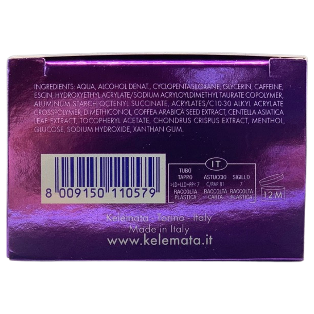 VENUS Lifting Rimodellante GAMBE SNELLE, Stimola Il Drenaggio. Elimina Il Senso Di Pesantezza, Affina e Snellisce. Effetto Ghiaccio 200ml