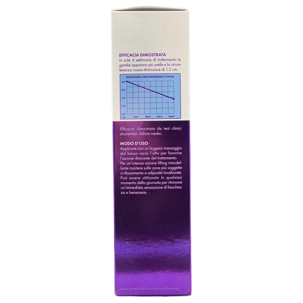 VENUS Lifting Rimodellante GAMBE SNELLE, Stimola Il Drenaggio. Elimina Il Senso Di Pesantezza, Affina e Snellisce. Effetto Ghiaccio 200ml