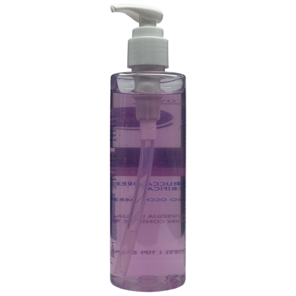 VENUS Gel Micellare DETOSSINANTE, Per Tutti i Tipi Di Pelle. Strucca, Drena e Purifica Per Viso, Occhi e Labbra. Risveglia La Luminosità, Non Contiene Oli 200ml