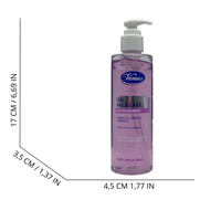 VENUS Gel Micellare DETOSSINANTE, Per Tutti i Tipi Di Pelle. Strucca, Drena e Purifica Per Viso, Occhi e Labbra. Risveglia La Luminosità, Non Contiene Oli 200ml
