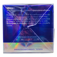 VENUS Crema FILLER Antietà Riparatore Notte, Ridensifica e Ricompatta La Pelle. Riduce e Distende Le Rughe Del Risveglio 50ml