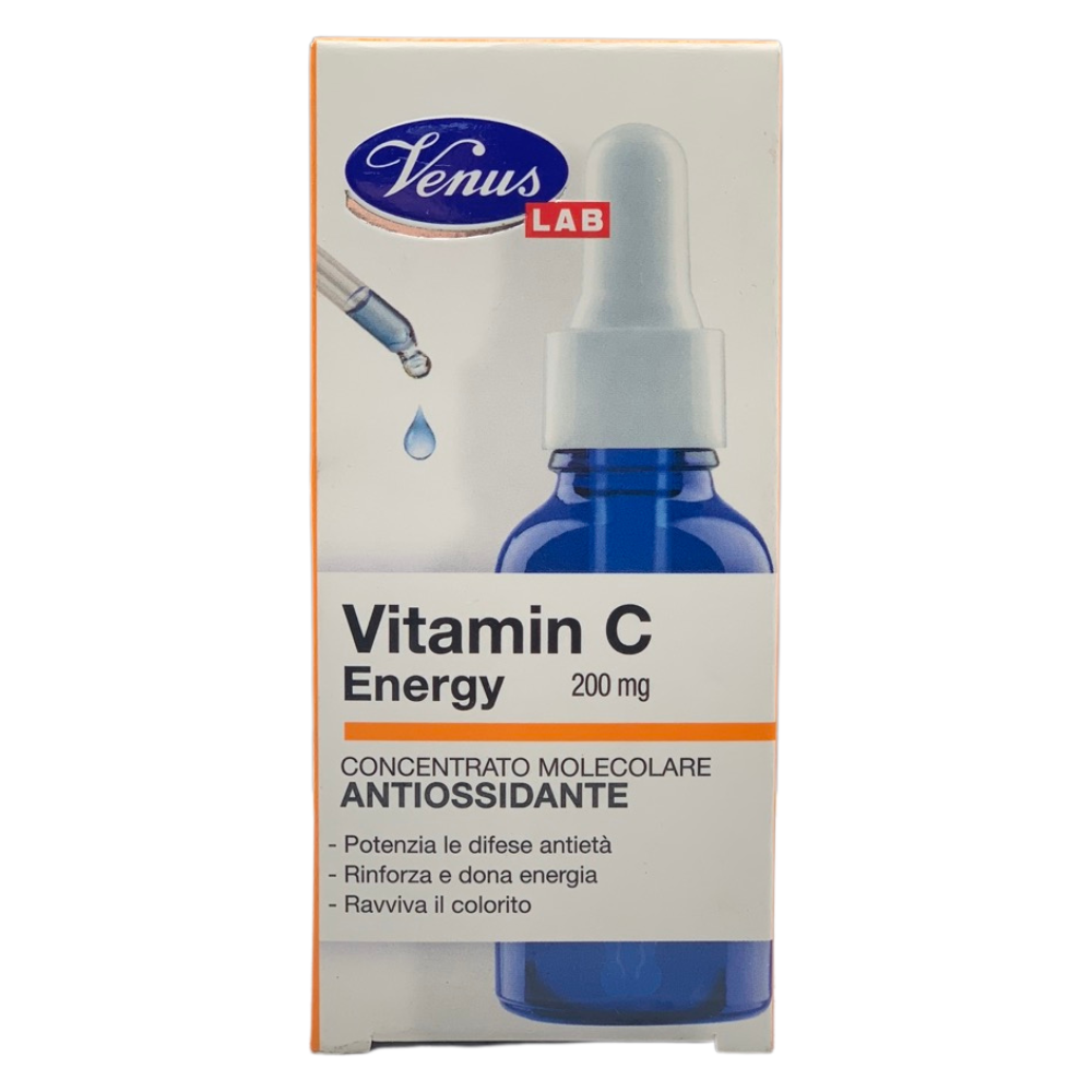 VENUS Siero Concentrato Antiossidante VITAMIN C ACTIVE 30ml