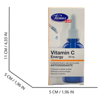 VENUS Siero Concentrato Antiossidante VITAMIN C ACTIVE 30ml