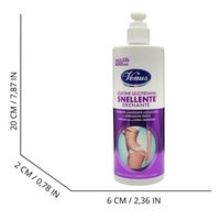 VENUS Trattamento Quotidiano Corpo SNELLENTE Drenante, Combatte Le Adiposità Localizzate e La Ritenzione Idrica. Rimodella La Linea e Rassoda 400ml