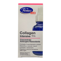 VENUS, Collagen Firming Concentrato Molecolare Anti-Rughe, Ridensifica e Rassoda la Pelle, 750 mg Collagene, Combatte l'Invecchiamento Cutaneo, Ideale Quando la Pelle Appare Stanca e Segnata 30 ml