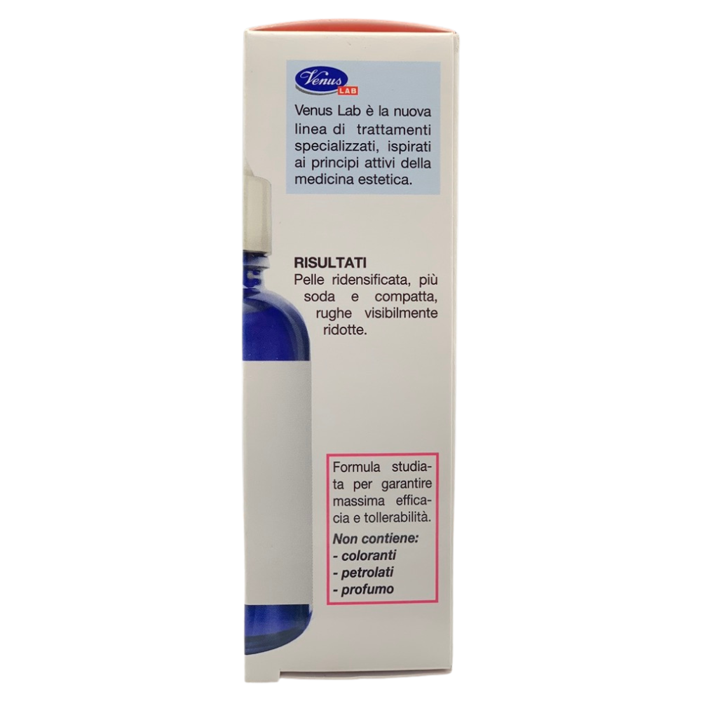 VENUS, Collagen Firming Concentrato Molecolare Anti-Rughe, Ridensifica e Rassoda la Pelle, 750 mg Collagene, Combatte l'Invecchiamento Cutaneo, Ideale Quando la Pelle Appare Stanca e Segnata 30 ml