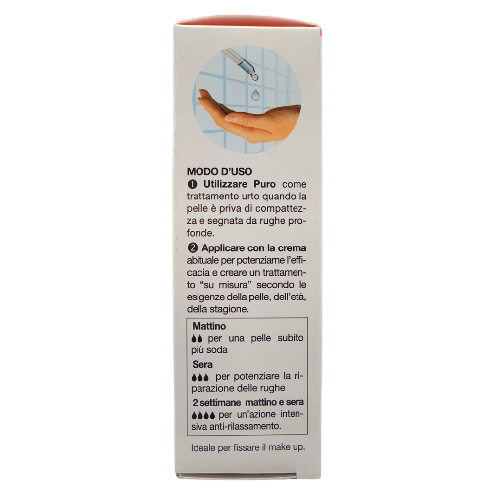 VENUS, Collagen Firming Concentrato Molecolare Anti-Rughe, Ridensifica e Rassoda la Pelle, 750 mg Collagene, Combatte l'Invecchiamento Cutaneo, Ideale Quando la Pelle Appare Stanca e Segnata 30 ml