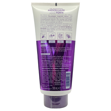 VENUS Gel Multiattivo Anticellulite, Azione Forte. Combatte Le Adiposità, Minimizza La "Pelle a Materasso", Rinforsa L'Elasticità 300ml