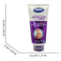VENUS Gel Multiattivo Anticellulite, Azione Forte. Combatte Le Adiposità, Minimizza La "Pelle a Materasso", Rinforsa L'Elasticità 300ml