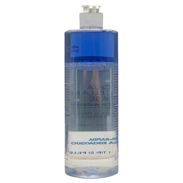 VENUS Acqua Micellare BI-FASE, Per Trucco Waterproof. Per Viso, Occhi e Labbra. Ultra Rapida, Senza Risciacquo, Per Tutti i Tipi Di Pelle 400ml