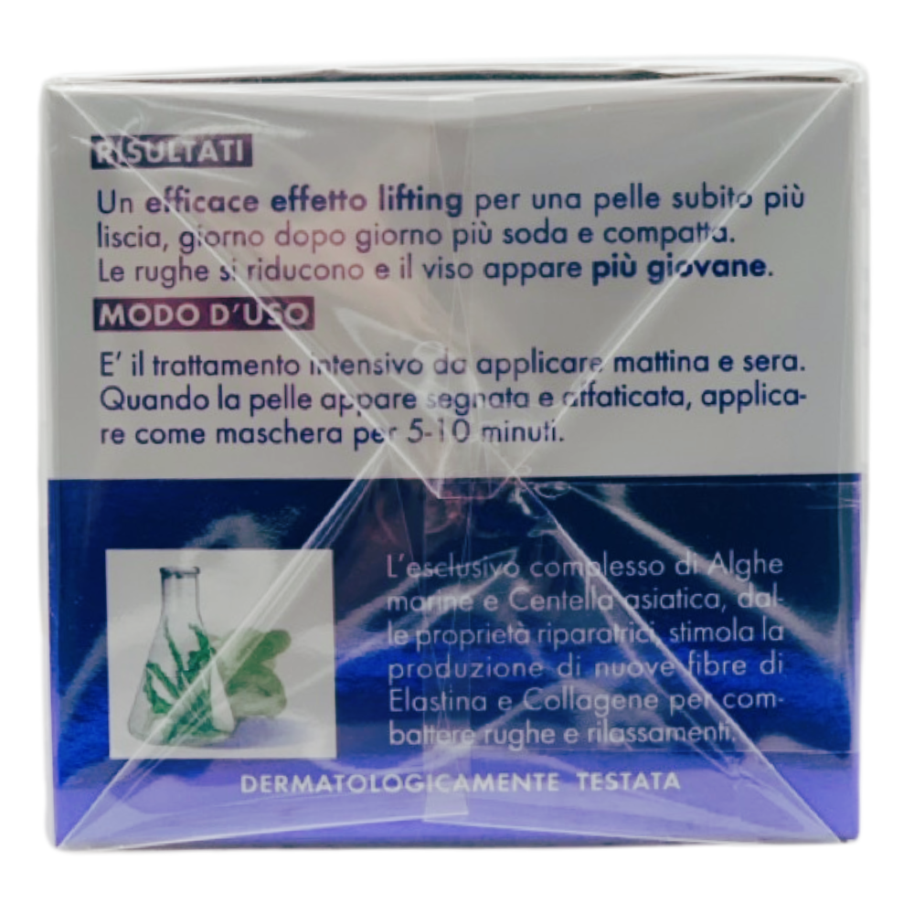 Trattamento Rughe Profonde DOPPIO LIFTING Con Elastina e Collagene. Lifta Le Rughe Di Superficie e Ripara Quelle Profonde, Stimola L'Elasticità e La Compattezza Della Pelle 50ml