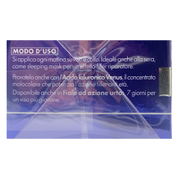 VENUS, Filler 3D Anti-Età Rimpolpante Quotidiano, Con Acido Ialuronico Tridimensionale, Ripara e Riempie Rughe, Ridisegna Contorni e Rassoda, Ideale dai 50 Anni, 50 ml, Clinicamente testato