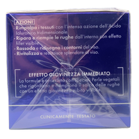 VENUS, Filler 3D Anti-Età Rimpolpante Quotidiano, Con Acido Ialuronico Tridimensionale, Ripara e Riempie Rughe, Ridisegna Contorni e Rassoda, Ideale dai 50 Anni, 50 ml, Clinicamente testato