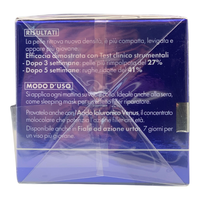 VENUS, Filler 3D Anti-Età Rimpolpante Quotidiano, Con Acido Ialuronico Tridimensionale, Ripara e Riempie Rughe, Ridisegna Contorni e Rassoda, Ideale dai 50 Anni, 50 ml, Clinicamente testato
