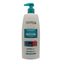 DERMOLAB Crema Corpo IDRATANTE INTENSIVA 48H. Con Melograno, Superfood Ricco Di Acidi Grassi, Omega-5. Azione Antiossidante e Anti Radicali Liberi 400ml