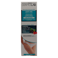 DERMOLAB Crema Corpo Rassodante Anti Età, per Tutti i Tipi di Pelle, Effetto Idratante e Rassodante, Combatte Efficacemente il Rilassamento e la Perdita di Tono, Dermatologicamente Testato, 200 ml
