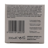 DERMOLAB Crema Corpo Rassodante Anti Età, per Tutti i Tipi di Pelle, Effetto Idratante e Rassodante, Combatte Efficacemente il Rilassamento e la Perdita di Tono, Dermatologicamente Testato, 200 ml