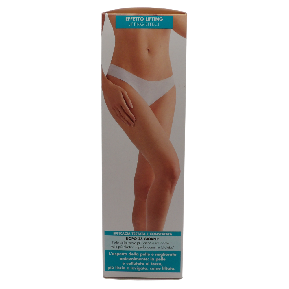 DERMOLAB Crema Corpo Rassodante Anti Età, per Tutti i Tipi di Pelle, Effetto Idratante e Rassodante, Combatte Efficacemente il Rilassamento e la Perdita di Tono, Dermatologicamente Testato, 200 ml