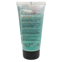 DERMOLAB UOMO Gel Detergente Viso, per Pelli Sensibili, con Aloe Vera e Acido Ialuronico, Effetto Purificante e Lenitivo, Rinforza la Barriera Protettiva, Dermatologicamente Testato, 150 ml