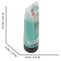 DERMOLAB UOMO Gel Detergente Viso, per Pelli Sensibili, con Aloe Vera e Acido Ialuronico, Effetto Purificante e Lenitivo, Rinforza la Barriera Protettiva, Dermatologicamente Testato, 150 ml