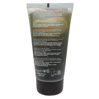 DERMOLAB UOMO Gel Detergente Anti Impurità, per Pelli Grasse, con Pool di Acidi della Frutta e Ialuronici, Effetto Purificante e Opacizzante, Dermatologicamente Testato, 150 ml