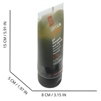 DERMOLAB UOMO Gel Detergente Anti Impurità, per Pelli Grasse, con Pool di Acidi della Frutta e Ialuronici, Effetto Purificante e Opacizzante, Dermatologicamente Testato, 150 ml