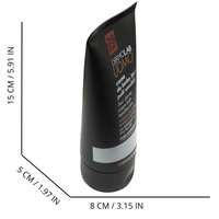 DERMOLAB UOMO Crema da Barba ad Azione 3 in 1, per Pelli Sensibili, Effetto Idratante e Lenitivo, Facilita lo Scorrimento del Rasoio, Dermatologicamente Testato, 150 ml