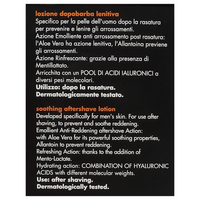 DERMOLAB UOMO Lozione Dopobarba Lenitiva e Rinfrescante, per Tutti i Tipi di Pelle, Effetto Emolliente e Rinfrescante, Previene gli Arrossamenti e Idrata il Viso, Dermatologicamente Testato, 120 ml