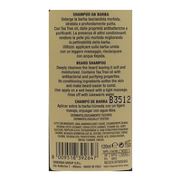 DERMOLAB UOMO Shampoo da Barba con Antibatterico, Effetto Purificante e Idratante, Deterge a Fondo Donando Morbidezza, Dermatologicamente Testato, 120 ml