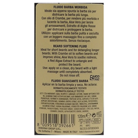 DERMOLAB UOMO Fluido Barba Morbida, ad Azione Districante, Lenitiva e Idratante, 120 ml