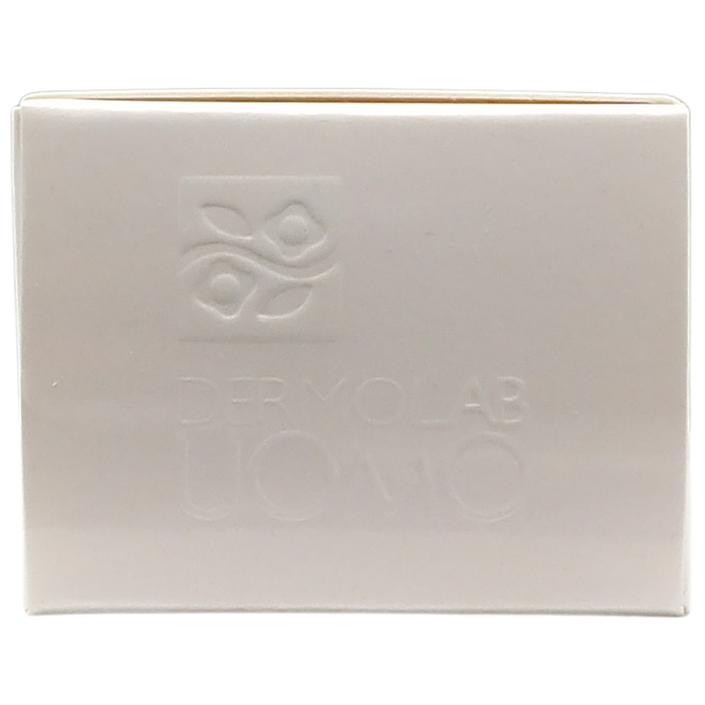 DERMOLAB UOMO Crema Viso Super Idratante, per Pelli Sensibili, con Acido Ialuronico e Olio di Canola, Effetto Protettivo, Previene Secchezza e Irritazioni, Dermatologicamente Testato, 50 ml