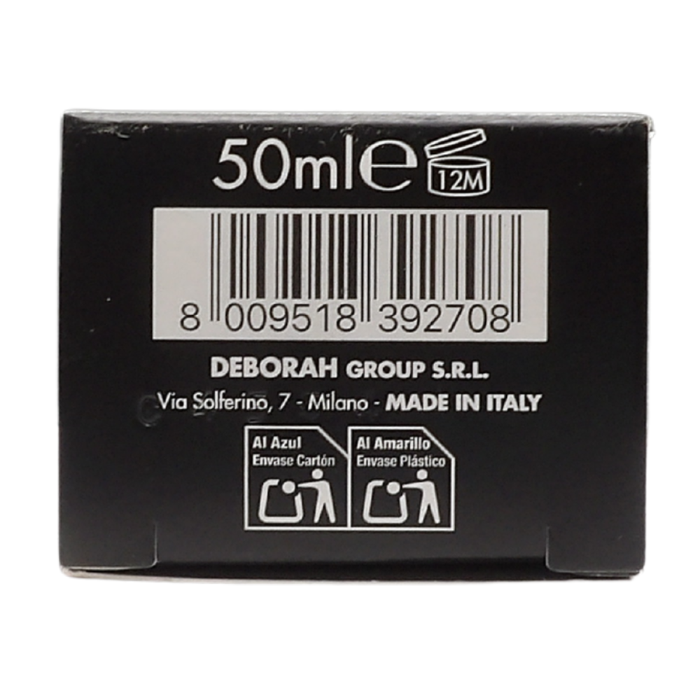DERMOLAB UOMO Crema Viso Super Idratante, per Pelli Sensibili, con Acido Ialuronico e Olio di Canola, Effetto Protettivo, Previene Secchezza e Irritazioni, Dermatologicamente Testato, 50 ml