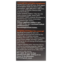 DERMOLAB UOMO Crema Gel Anti-Fatica Energizzante, per Tutti i Tipi di Pelle, con Aloe Vera e Acido Ialuronico, Effetto Idratante e Fortificante, Contrasta le Rughe, Dermatologicamente Testato, 50 ml