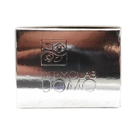 DERMOLAB UOMO Crema Gel Anti-Fatica Energizzante, per Tutti i Tipi di Pelle, con Aloe Vera e Acido Ialuronico, Effetto Idratante e Fortificante, Contrasta le Rughe, Dermatologicamente Testato, 50 ml