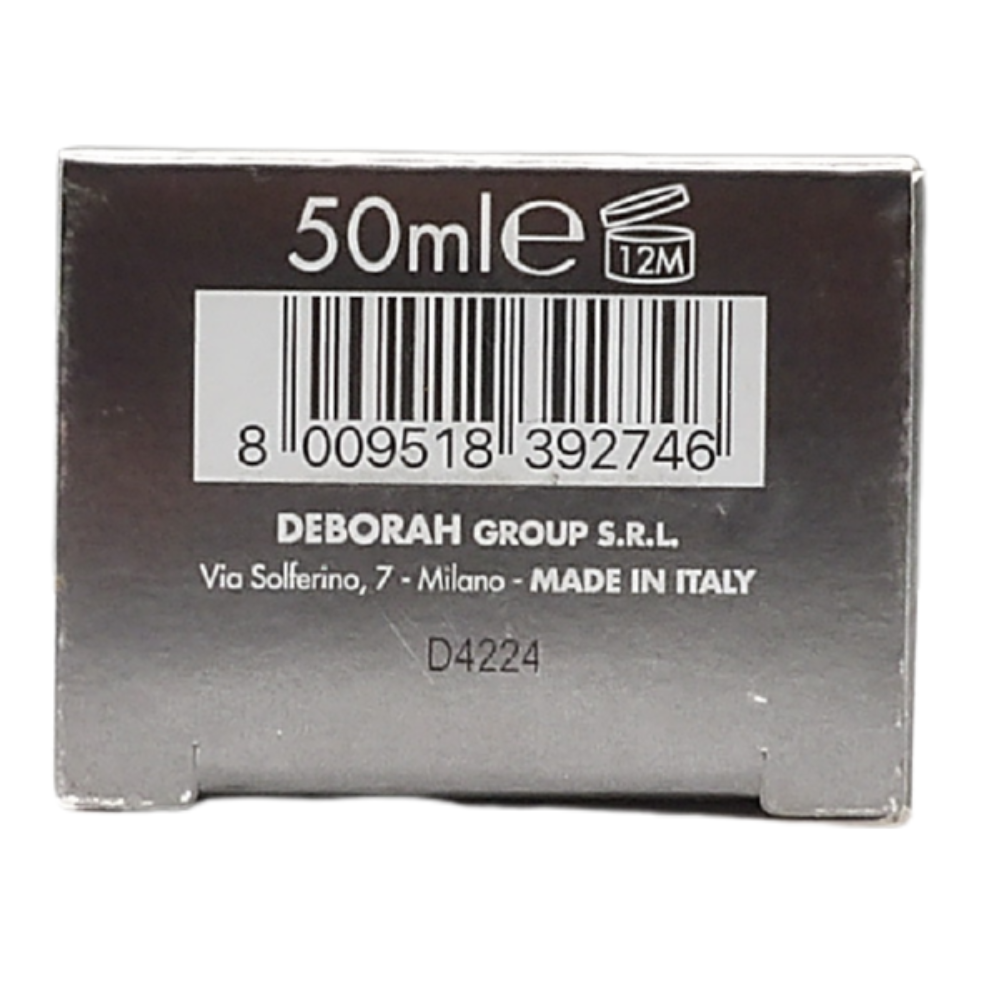 DERMOLAB UOMO Crema Viso Antietà Rivitalizzante, con Aloe Vera e Acido Ialuronico, Effetto Tonificante e Rigenerante, Contrasta l’Invecchiamento Cutaneo, Dermatologicamente Testato, 50 ml