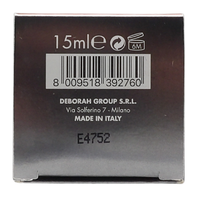 DERMOLAB UOMO Crema Contorno Occhi Anti-Borse e Occhiaie, per Tutti i Tipi di Pelle, con Acido Ialuronico e Aloe Vera, Effetto Idratante, Leviga le Piccole Rughe, Dermatologicamente Testato, 15 ml